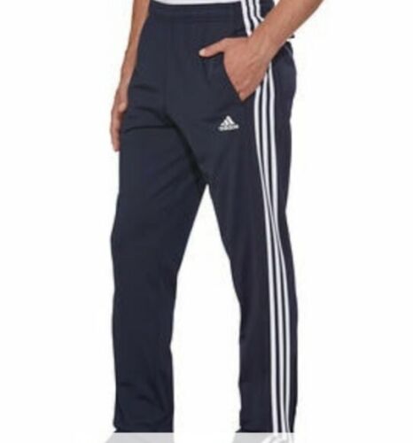 NWT Adidas Tricot JOGGER Pant Men's Track Pants 3 Stripes Legend Ink Navy Blue - Picture 1 of 5