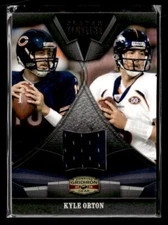 2009 Donruss Gridiron Gear #23 Kyle Orton #/250 jersey card