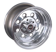 Weld Draglite 15x4 5x4.5 5x4.75 Bp 2.5in. Bs Polished Wheel - Non-beadloc
