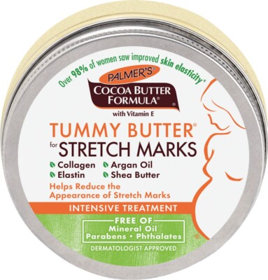 010181040764 Cocoa Butter Formula Tummy Butter for Stretch Marks masło do pielęg