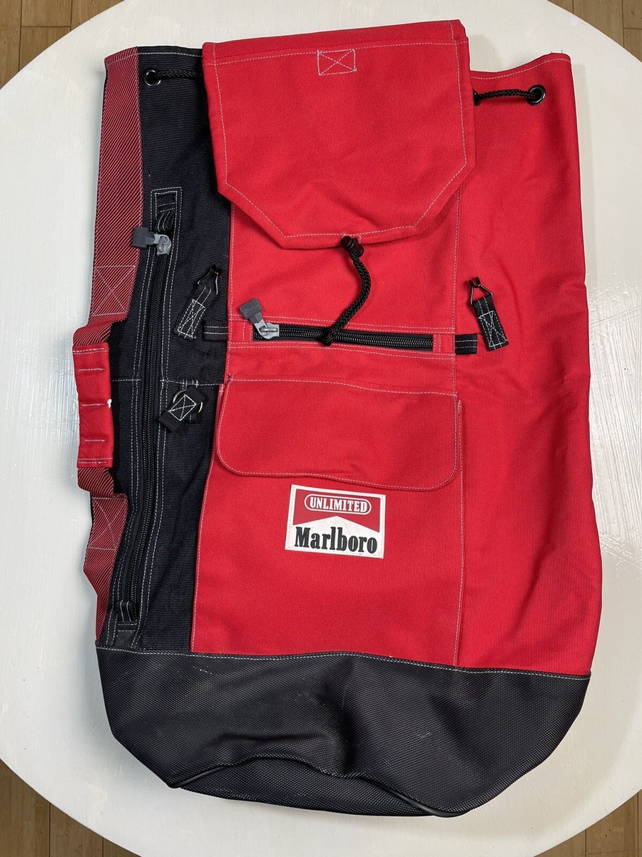 Marlboro Unlimited Gear Brand Large Heavy Duty Duffle Bag Marlboro Unlimited Gear Brand Large Heavy Duty Duffle Bag