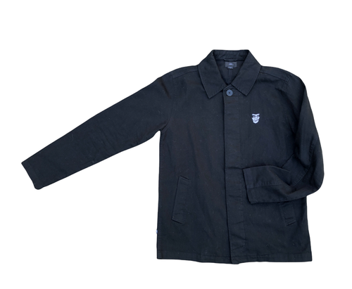 OBEY WORLDWIDE Men's SMALL Black Button 