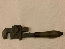 Vintage Stillson Walworth #10 Plumbing Pipe Wrench 