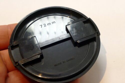 Nikon 72mm lens front cap LC-72 genuine OEM for 300mm f4.5 Ai-s ED Nikkor H - Picture 3 of 3