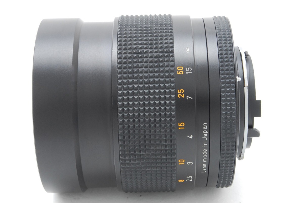 Contax Carl Zeiss Planar 85mm f/1.4 MMJ Portrait MF Lens C/Y Contax Carl Zeiss Planar 85mm f/1.4 MMJ Portrait MF Lens C/Y