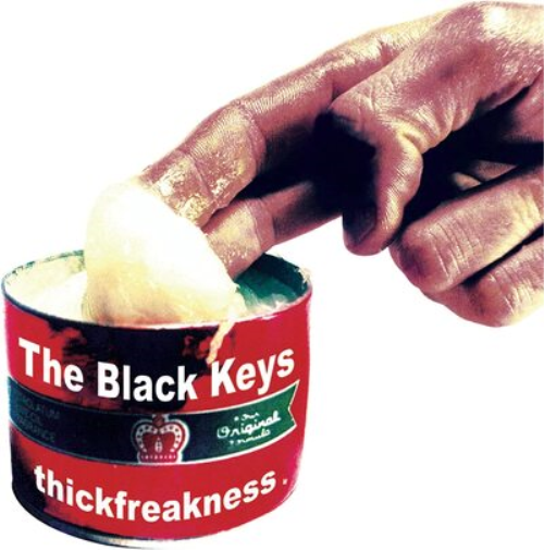 The Black Keys Thickfreakness (Vinyl LP) 12" Album Coloured Vinyl