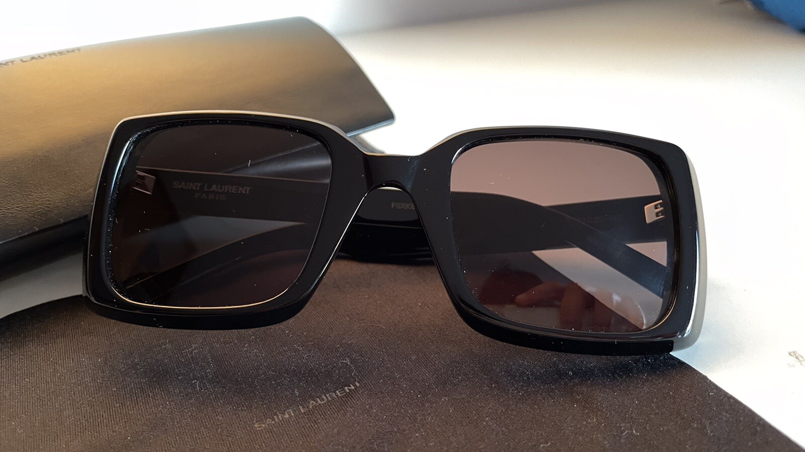 Saint Laurent oversize sunglasses NEW without tags