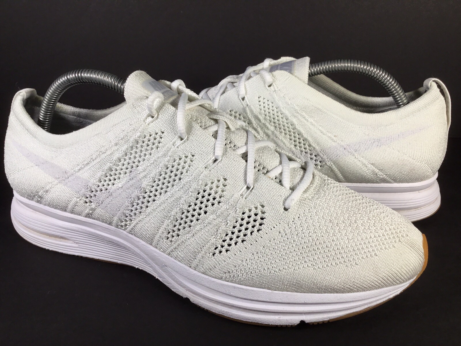 flyknit trainer white gum