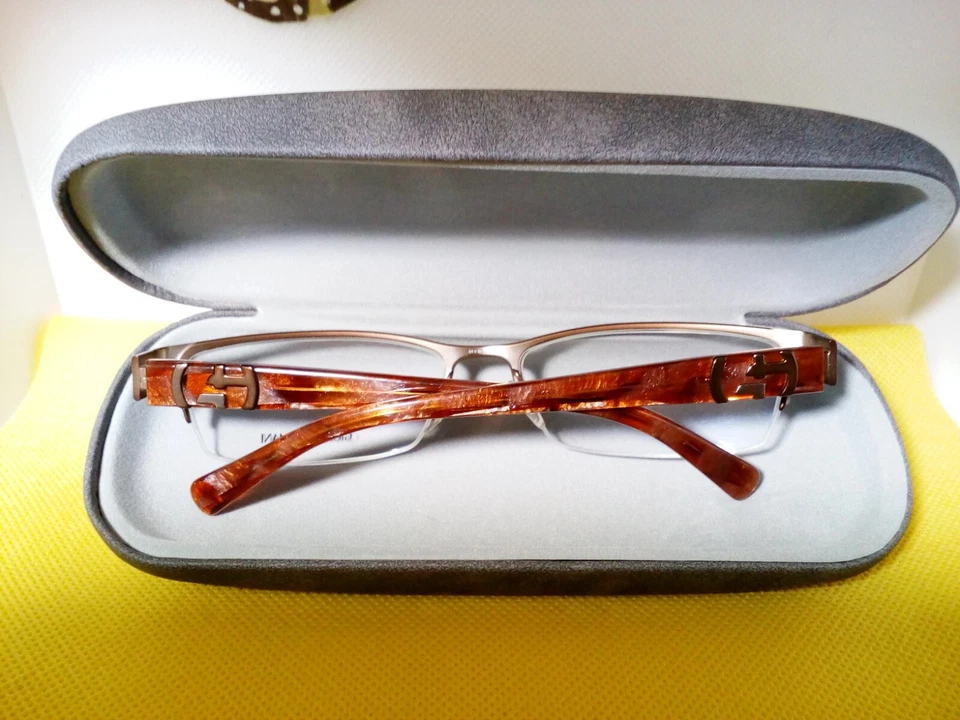 NUEVO Gafas Giorgio Armani GA485 NEX 54-16 Semi-Sin montura Multi-Marrón ¡OFERTA ITALIA! Foto 2 de 4