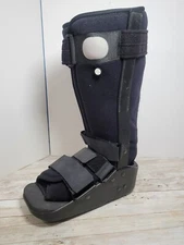 DJ Ortho Ankle Brace Orthopedic Inflatable Walking Boot Foot DJO LLC Medium 17"