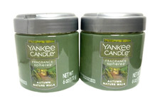 Yankee Candle Lot of 2 AUTUMN NATURE WALK Fragrance Spheres Beads FREE SHIP