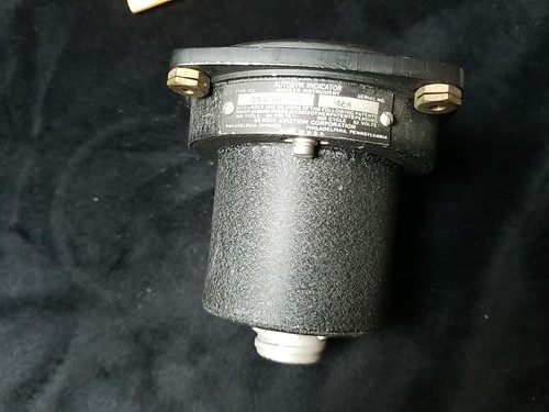 Vintage Aircraft Aviation Gauge Used As Is Untested Bendix Radio Compass - Bild 5 von 7