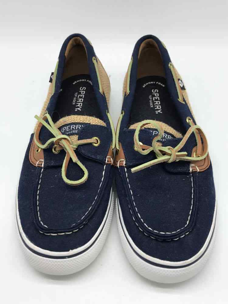 Pre-Owned Sperry Navy Size 8.5 Slip On Slip On - image 12