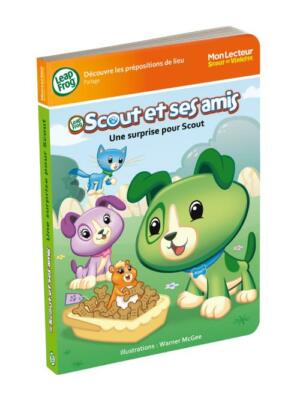 LeapFrog Mein Leser Pfadfinder und Violett - Pfadfinder und seine Freunde
