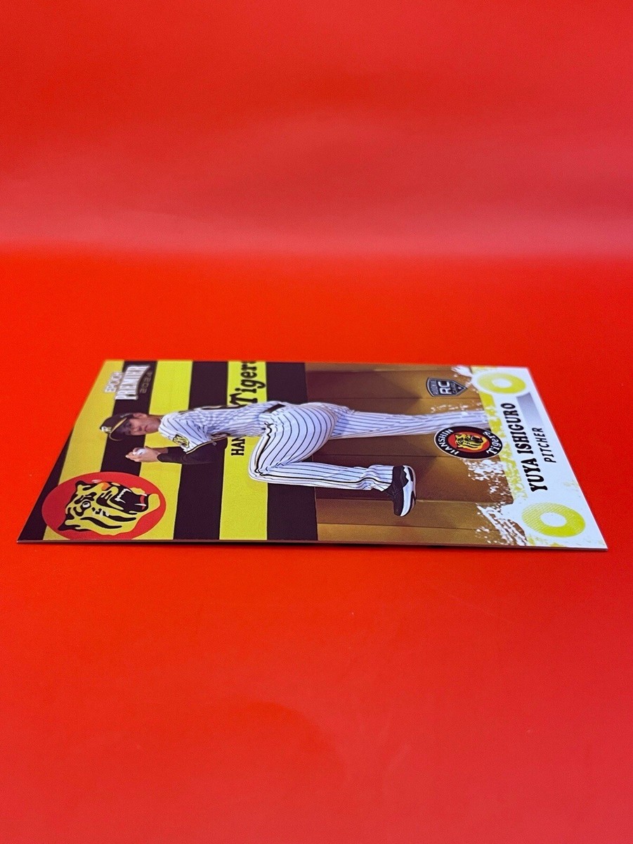 Hanshin Tigers 66 Yuya Ishiguro 2024 Baseball Card Japanese TCG