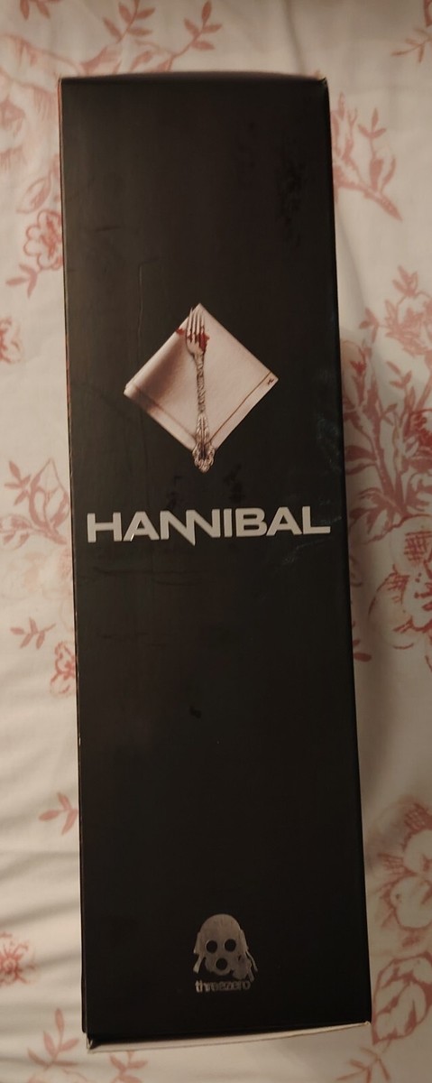 ThreeZero Dr Hannibal Lecter 1/6 Mads Mikkelsen Action Figure TV