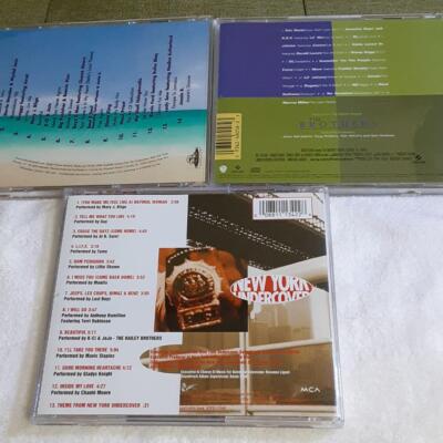 Soundtrack 14 CD Set [New York Undercover] Imported From Japan | eBay