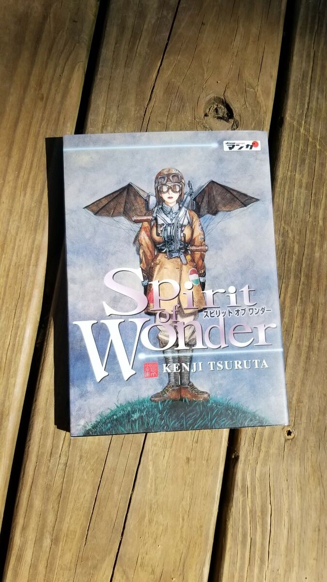 Manga Like Spirit of Wonder