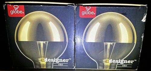 40W G25 Design Bulb, PartNo 84649, by Globe Electric, Pack of 2 - Picture 7 of 9