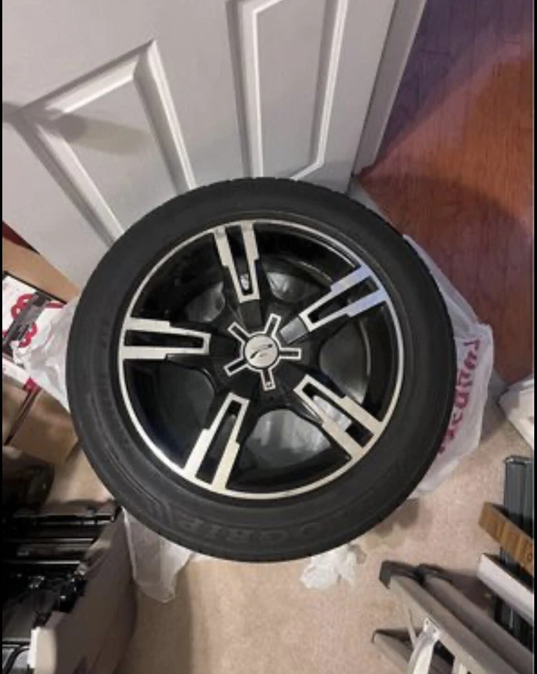 16-дюймовые платиновые сабельные колеса - Изображение 3 из 4