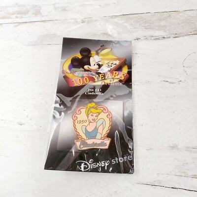 Disney Store Cinderella 100 Years of Dreams #43 Enamel Pin