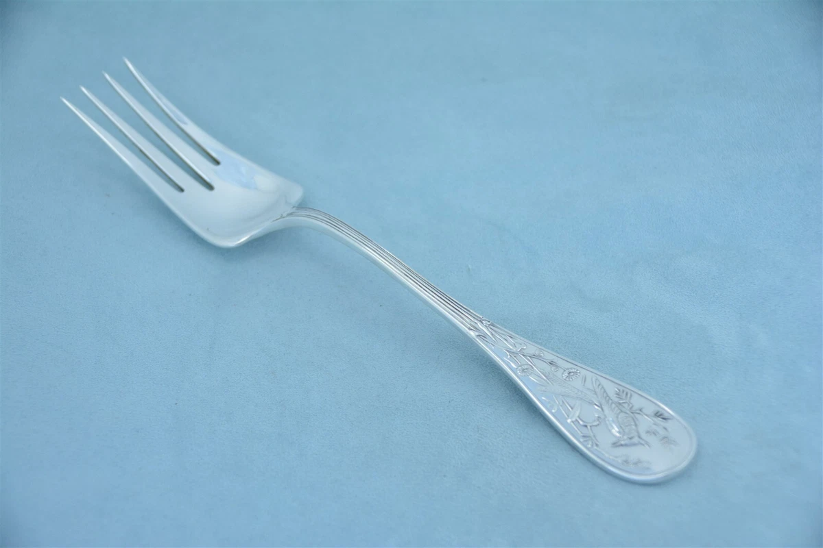 Tiffany & Co. Antique US Sterling Silver Serving Forks for sale | eBay