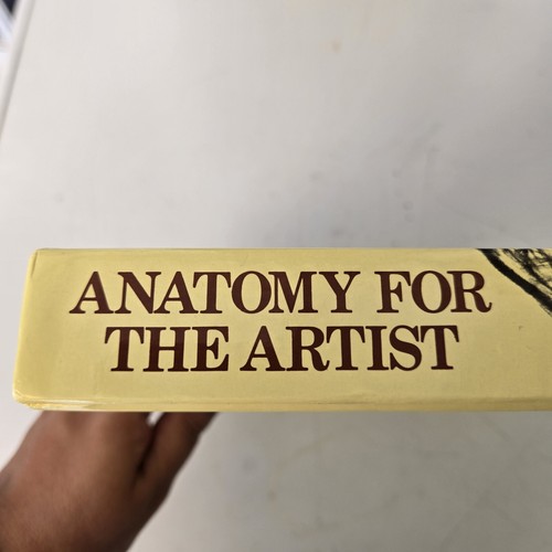 VTG Anatomy For The Artist 142 full-page plates 1995 Hardcover Book Large 10x14 - Picture 17 of 17