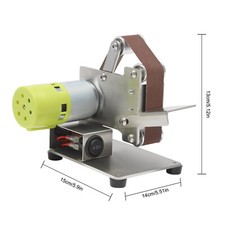 Mini levigatrice a nastro 10000 giri/min con 10 nastri abrasivi lucidatrice levigatrice DE