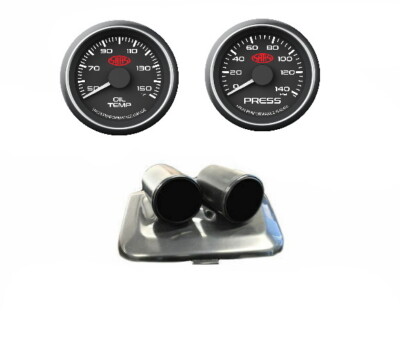 Gauge Dash Pod Gauge Package for Holden VE Storm Thunder S1 S2 Oil Temp & Press