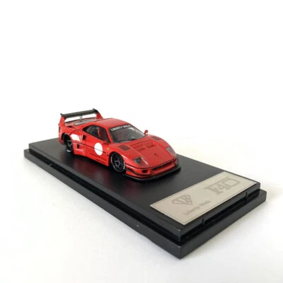 Star 1:64 Model Car Ferrari F40 LBWK Wide Body Alloy Die