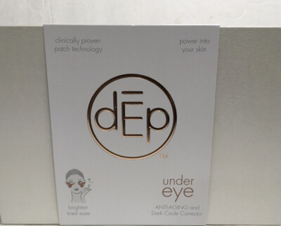 dEpPatch Under Eye Kit Deluxe Anti-Aging and Dark Circle Corrector Excellent Val