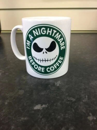 Nightmare Before Christmas Mugs/Plates/Crockery Disneyana Mugs