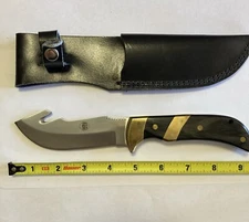 CHIPAWAY CUTLERY FIXED BLADE HUNTING KNIFE W/ GUT HOOK