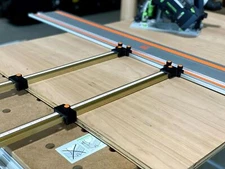 Parallel Guides for WEN Guide Rails and Track Saws By ToolCurve