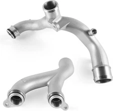 New Water Pipe Coolant Pipe Upgrade LR092992+LR090630 Kit for Jaguar Land Rover