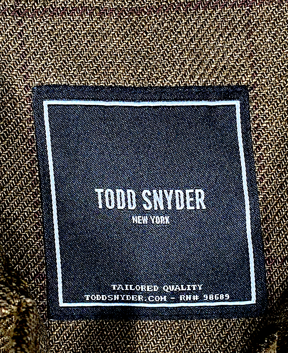 TODD SNYDER ハウンドトゥースチェック　リネンジャケット 38R 楽天市場】ウール チェック テーラード ジャケット メンズ