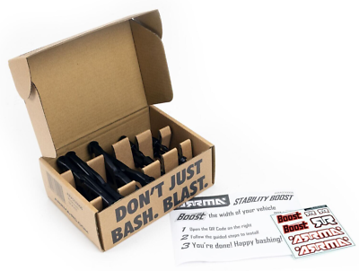 Wide Arm BOOST Box ARRMA GRANITE or VORTEKS ARA230008