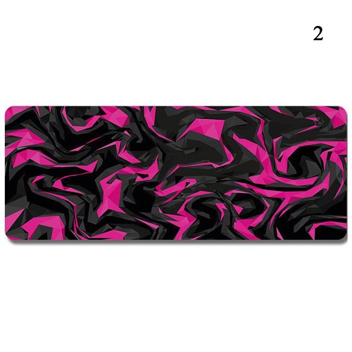 Gaming Mouse Mat Pad Extra Large 80x30cm Anti-slip Keyboard Pc Laptop Desk Pad - Picture 10 of 21