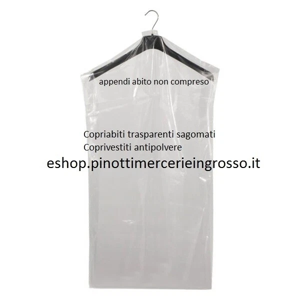 Buste Copriabiti e Sacchi Porta Abiti