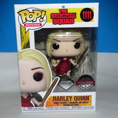 Harley Quinn Diamond Glitter - #1111 - Funko Pop Vinyl Figure - Special Edition