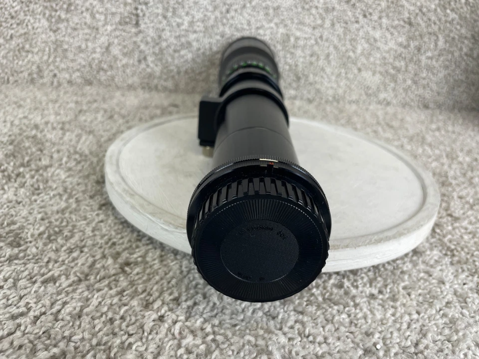 Lente súper teleobjetivo Quantaray 500 mm f/8 montura en T convertidor 2X 916265 Foto 3 de 4