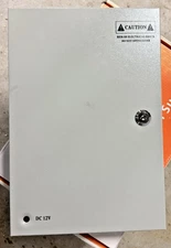 NIB ARES ARPOW18 DC 12V CCTV Lights Power Supply Box (18 Port)