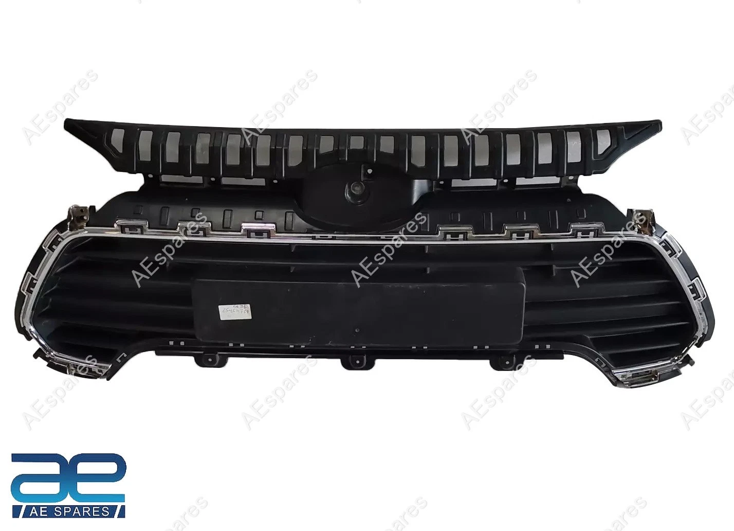 Front Bumper Center Grille For Hyundai I20 2nd Gen Active 2015-2020 86569C7700