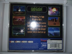 Incoming (Sega Dreamcast, 1999) Game Case Manual - Tested and Working