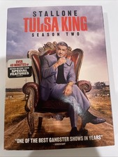 Tulsa King: Season Two DVD Sylvester Stallone Andrea Savage Martin Starr