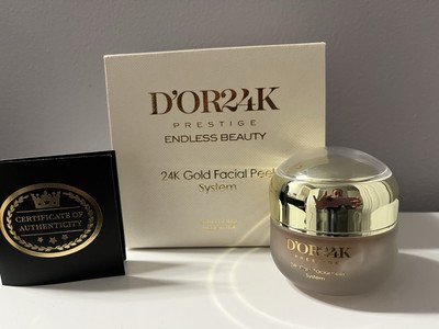 D OR24K Prestige Endless Beauty 24K Gold Facial Peel System