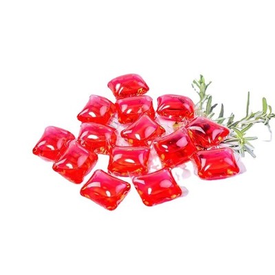 100x Laundry Gel Beads Long Lasting Fragrance Bathroom Gel Beads Washing Clo SET
