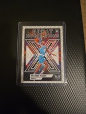 2023-24 Panini Donruss - Great X-Pectations Brandon Miller #2 (RC)
