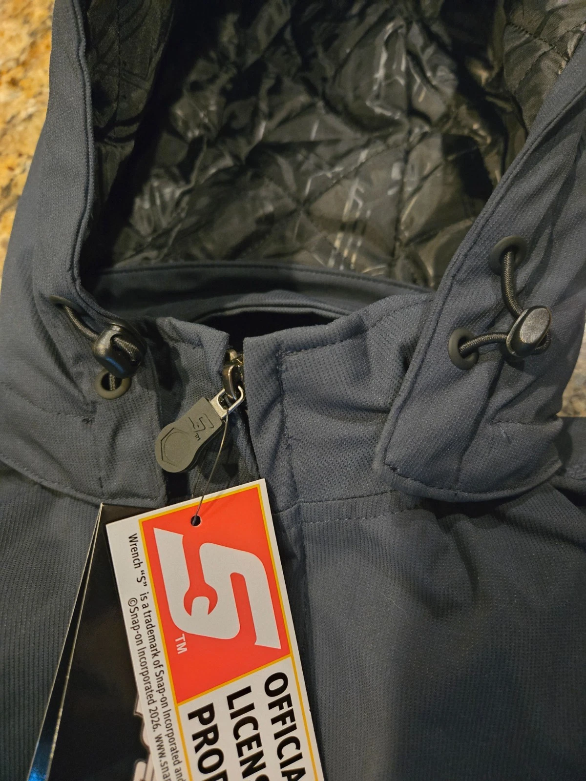 SNAP ON 2026 “The Knight” Padded Jacket w/Interior Tool Design - product detail image 12