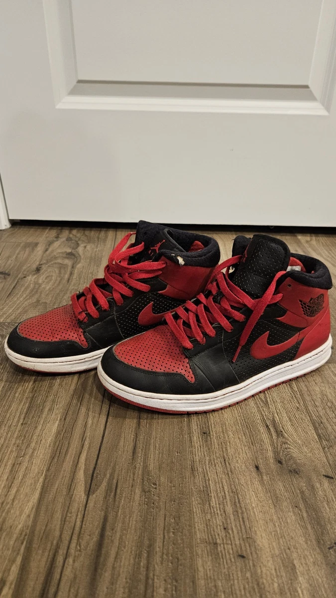 Jordan Alpha 1 Black Varsity Red for Sale | Authenticity